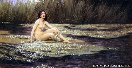 ninfa de agua