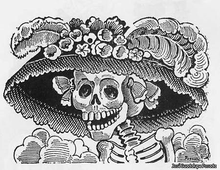Día de Muertos Catrina