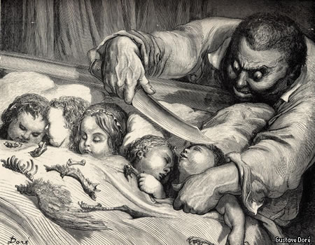Ogro de Gustav Dore