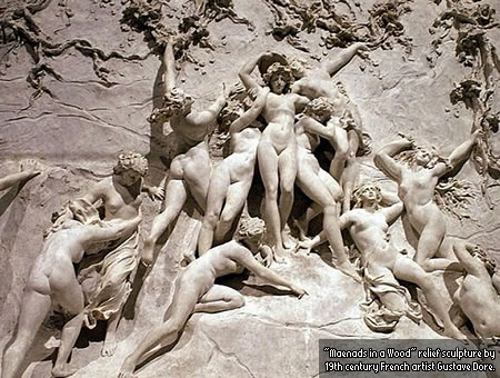 Menades de Gustav Dore Menades de Gustav Dore