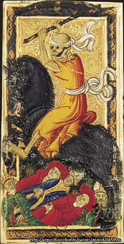 muerte del tarot muerte del tarot