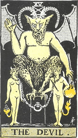 Diablo del tarot Diablo del tarot