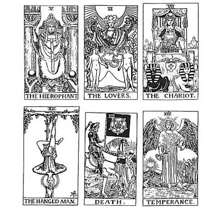 Tarot 6 cartas Tarot 6 cartas