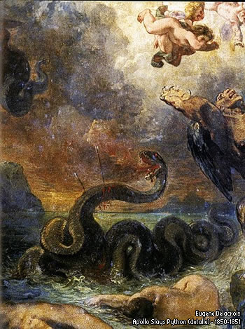 Apolo mata Python