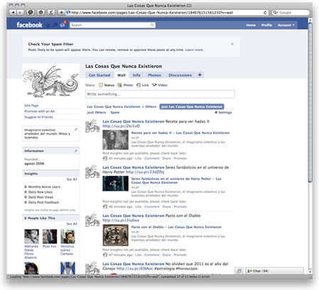 Fan page Fan page