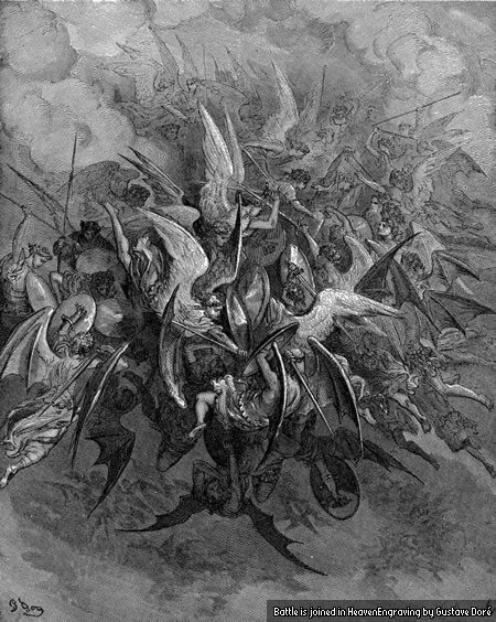 Batalla en el cielo