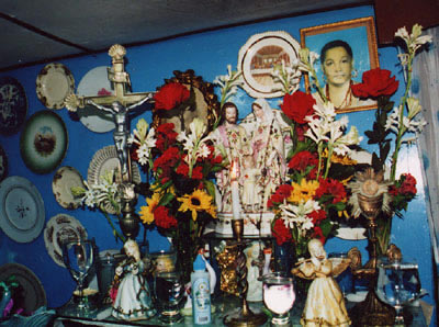 Brujería Santería