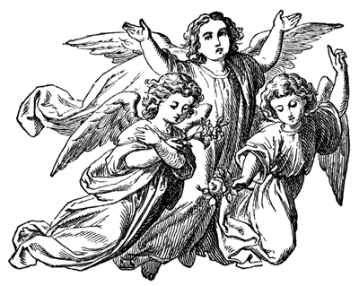 Angeles de la guarda