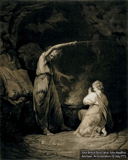 Bruja hechizo