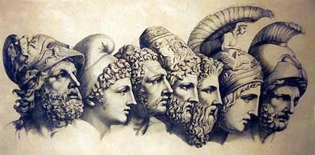 Creación griega