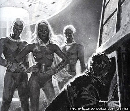 extraterrestres nórdicos