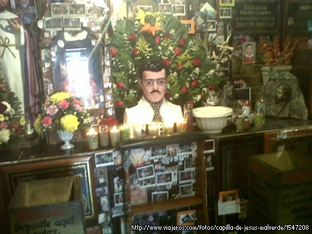 altar jesus malverde