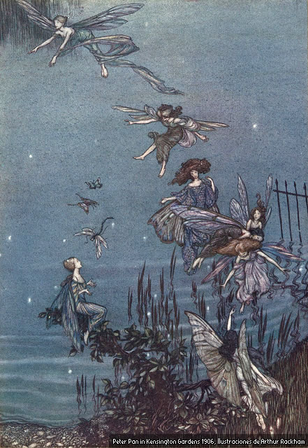 Hadas de Arthur Rackham Hadas de Arthur Rackham