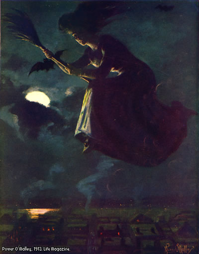 bruja volando bruja volando