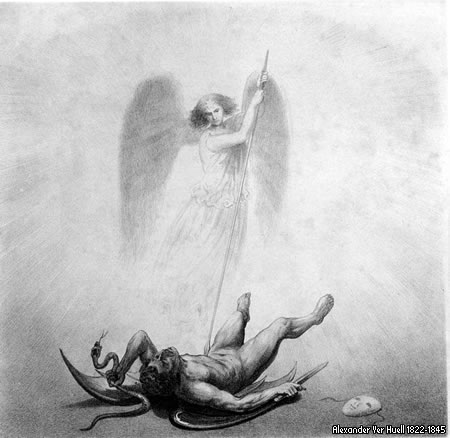 ángel de Alexander Ver Huell