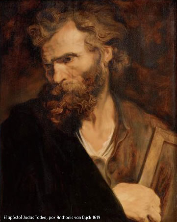San Judas por Van Dyck San Judas por Van Dyck