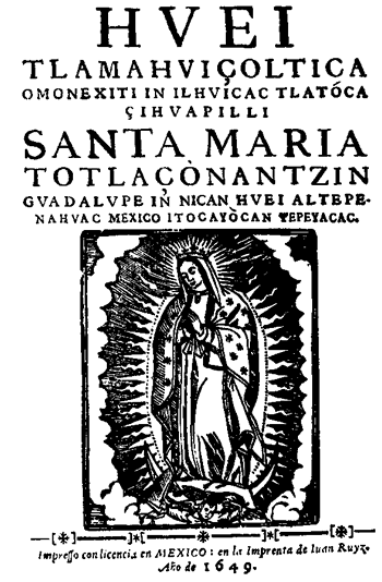 Virgen de Guadalupe Virgen de Guadalupe