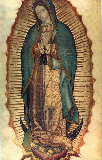Virgen de Guadalupe Virgen de Guadalupe