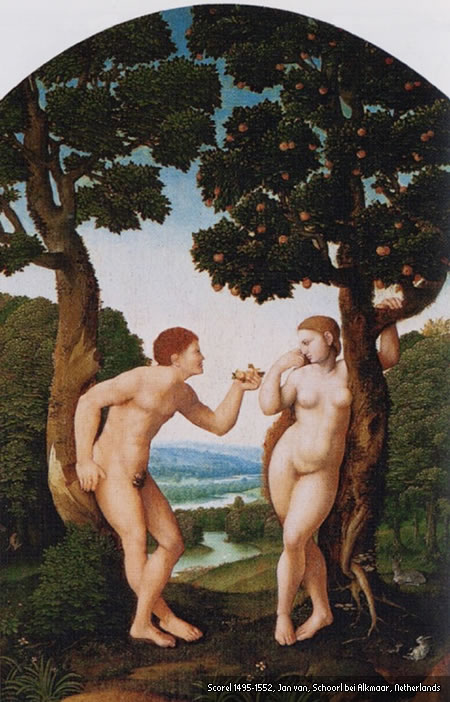 Adán y Eva