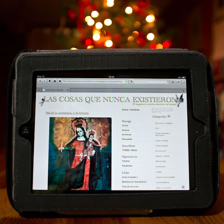 las cosas en el iPad las cosas en el iPad