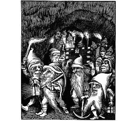 The Princess and the Goblin, Strahan 1871