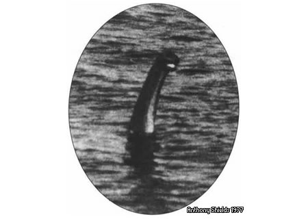 Anthony Shields 1977 Loch Ness Monster