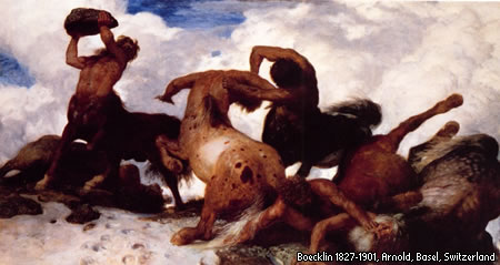Centauros Boecklin