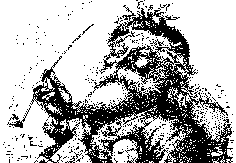 Origen de Santa Claus