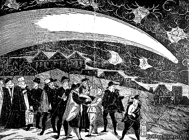 La Iglesia y los Astros: el cometa Halley excomulgado