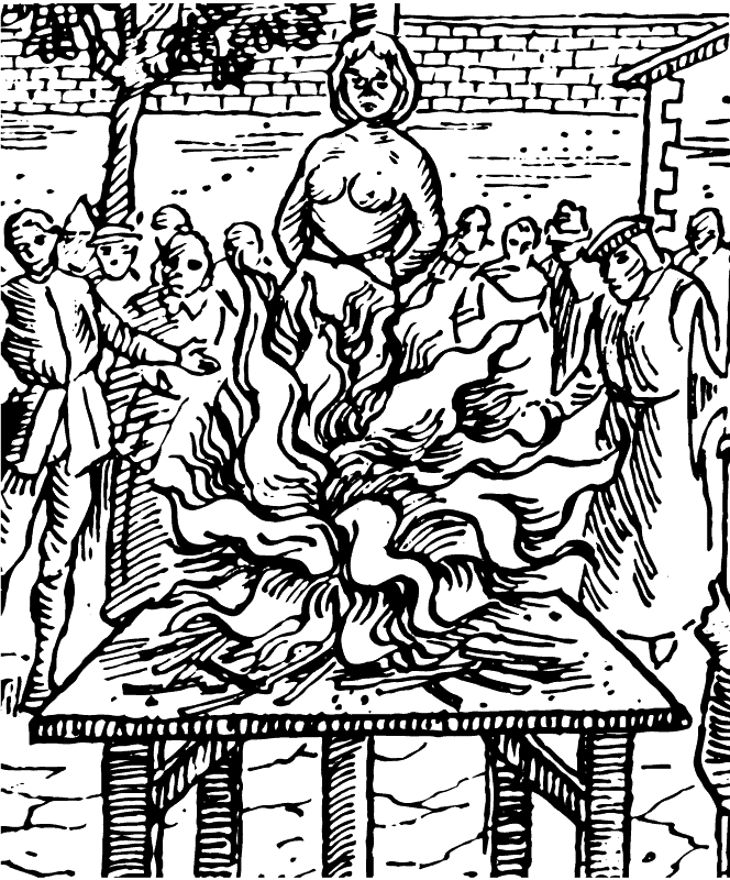 Quema de brujas y religión: siglos X al XV