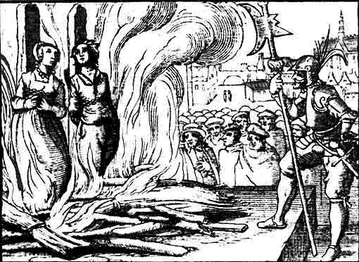 Quema de brujas y religión: siglo XVII