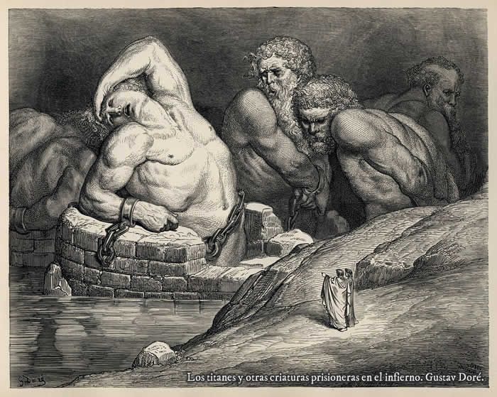 Mitología Griega: Titanes