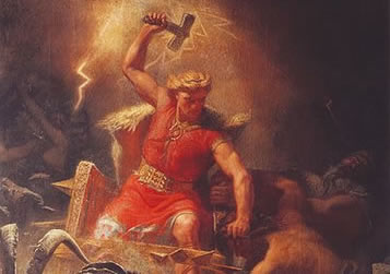 Thor, Dios del Trueno