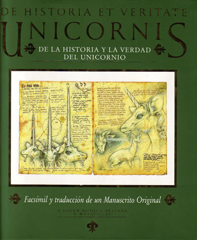 Libro recomendado: De Historia et Veritate Unicornis
