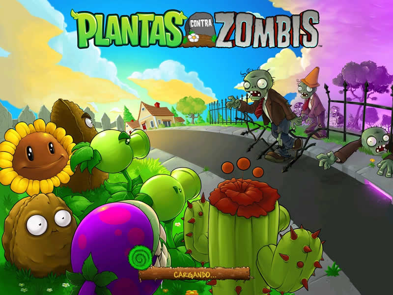 Zombis versus plants