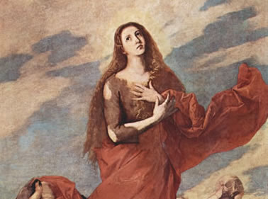 Evangelio Maria Magdalena
