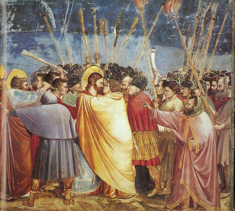 Judas Iscariote, Evangelio