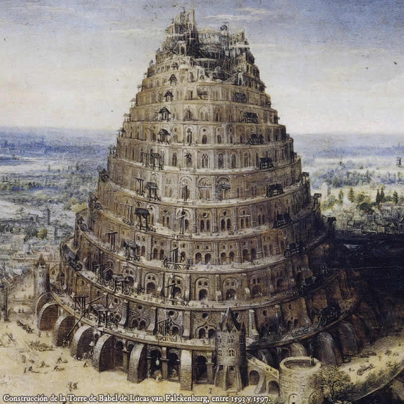 Historia Torre de Babel