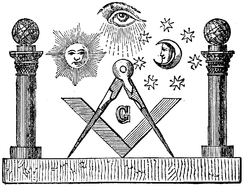 Masones, simbología