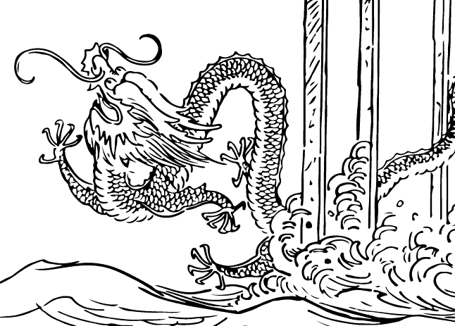 Clasificación de los dragones chinos