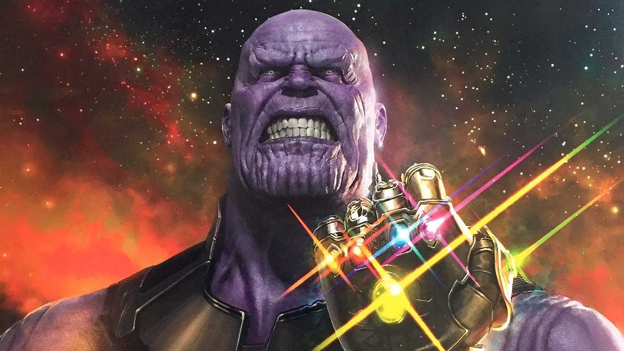 Tánatos y su relación con Thanos el supervillano de Avengers Endgame
